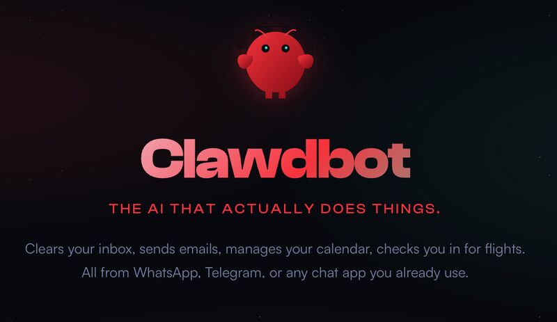 Clawdbot, la micro-révolution agentique