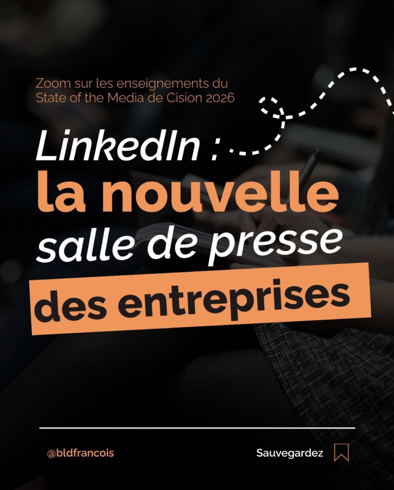 LinkedIn, la nouvelle salle de presse