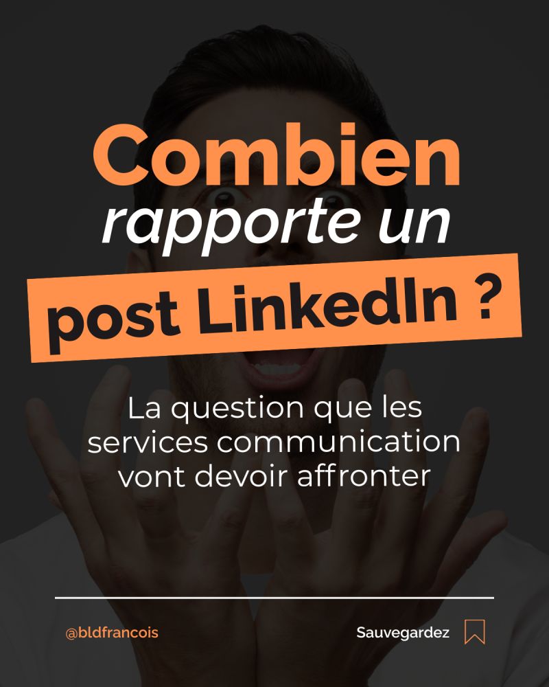 Le vrai ROI d’un post LinkedIn